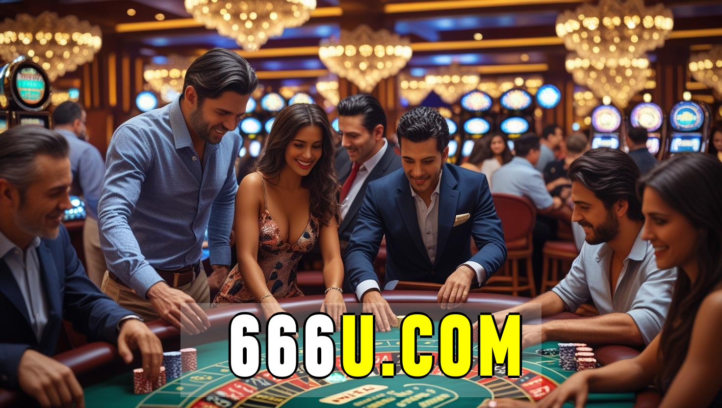 666u: Caça-níqueis e Bônus Imperdíveis no Cassino ao Vivo!