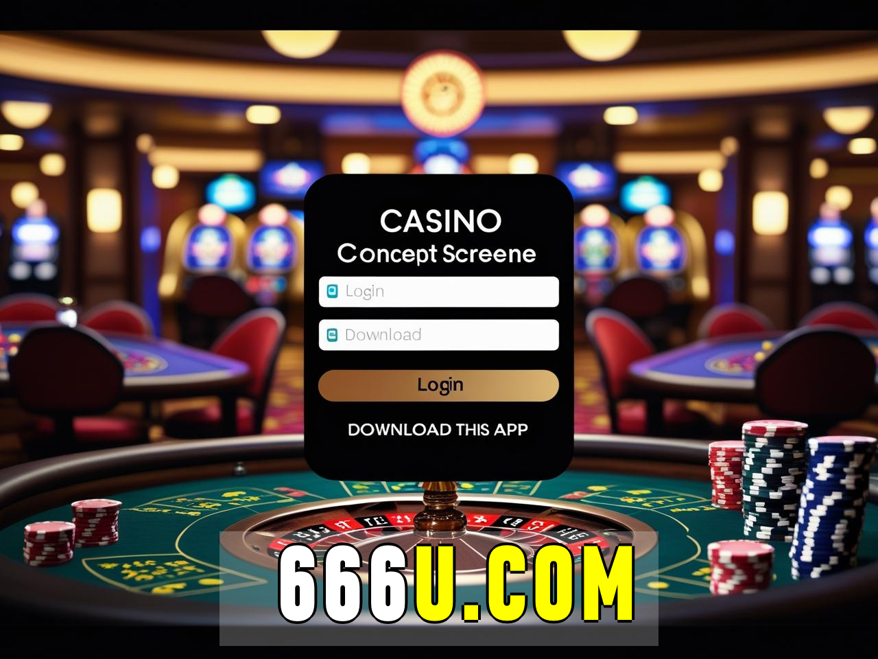666u Brasil – O App de Cassino Completo na Palma da Sua Mão!